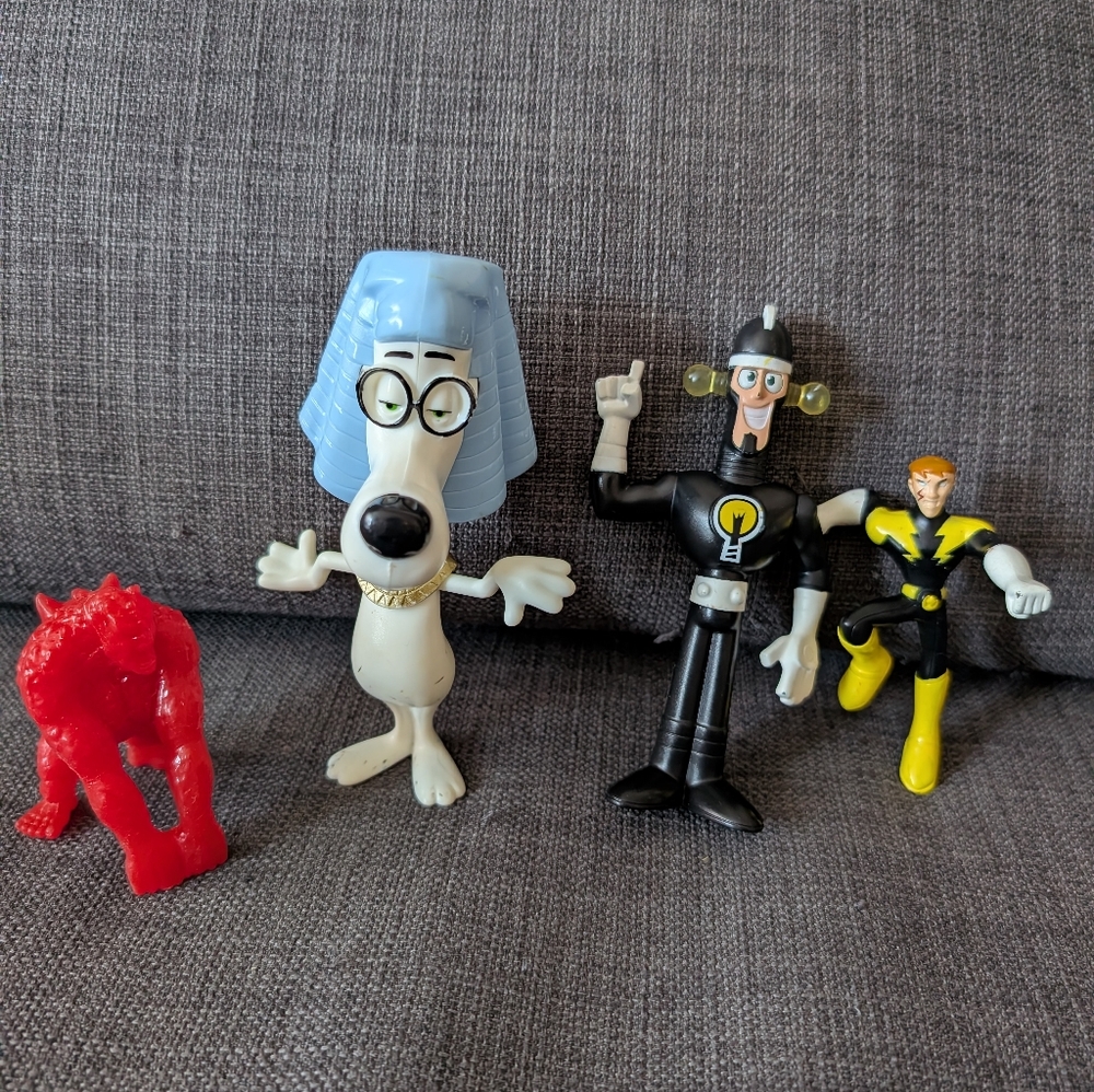 Toy Figures!